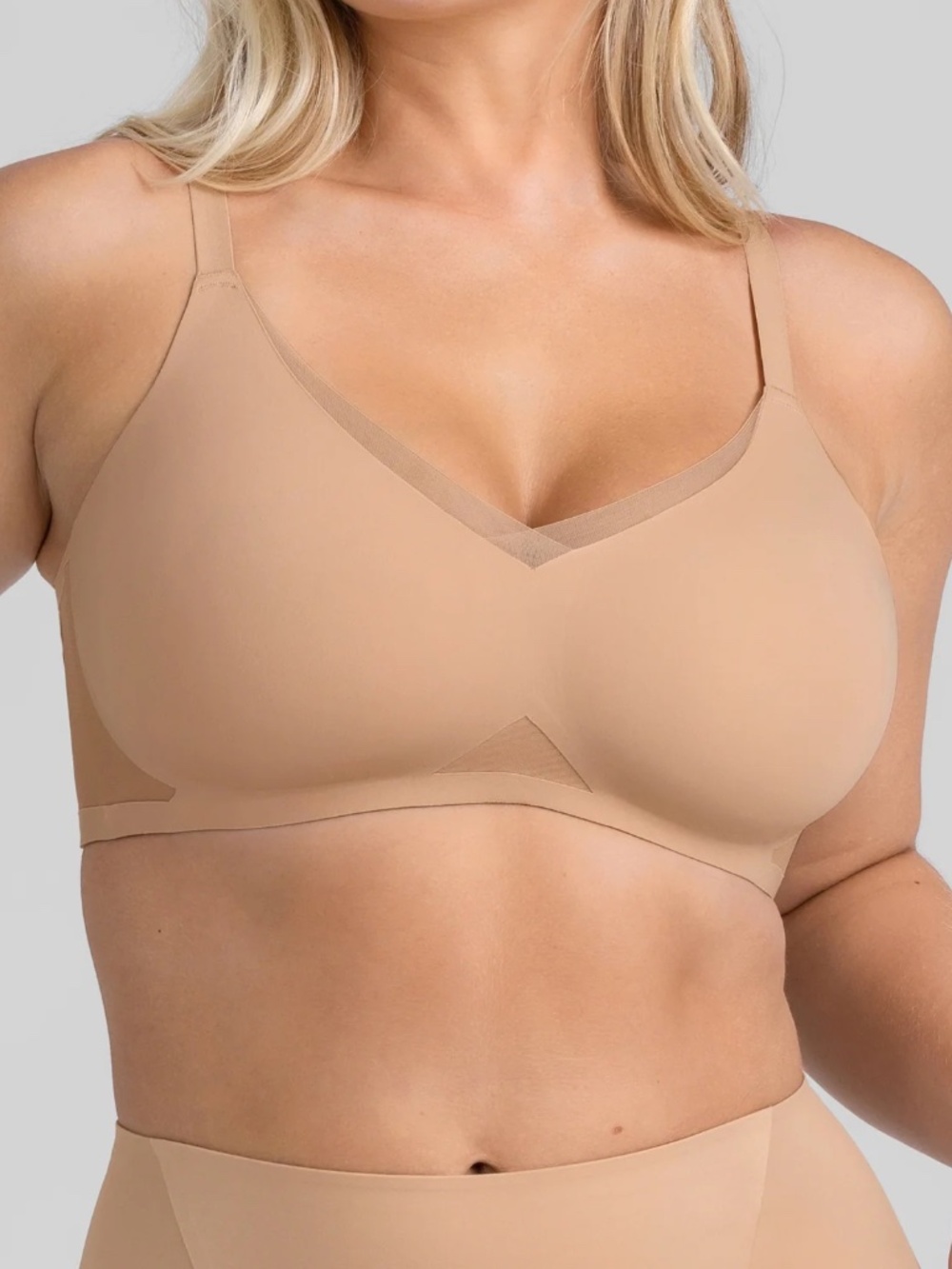 Honeylove Crossover Bra - Size Large - Picture 2 of 8